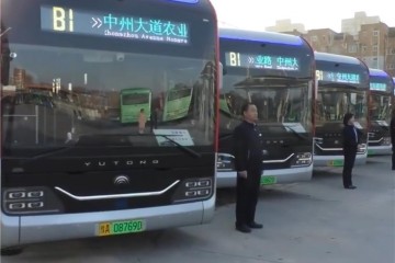 郑州全新智能公交车开端运营具有无人驾驶和语音操控功用
