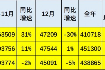 2019年12月皮卡市场分析