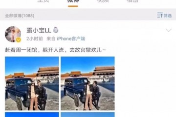 故宫炫富引热议奔跑大G为何屡遭躺枪