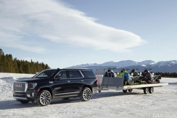 全新GMCYUKON/YUKONXL发布增AT4越野版