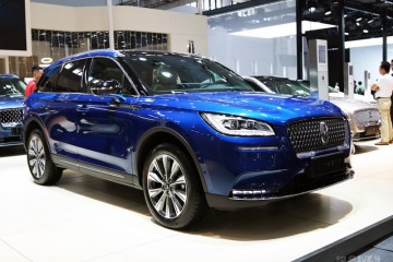 预售24.8万起长安林肯冒险家将3月份上市