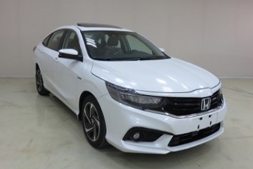 百公里油耗4L本田享域·混动申报图曝光