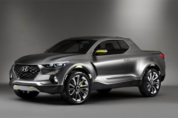 现代发布旗下全新皮卡圣克鲁兹官图2021年投产