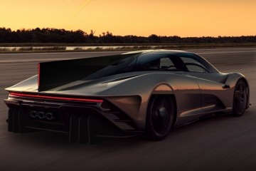 比F1还快迈凯轮Speedtail创下403km/h速度记载