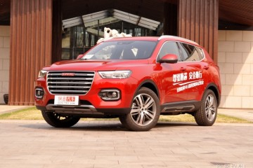 长城哈弗H6降3.2万大气自主SUV
