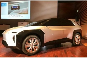 车圈斯巴鲁大力推动电动化拟到2030年EV完成40%的出售