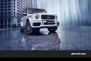 小姐姐都喜爱奔跑大G但这台G63的确不一般