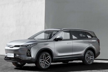 威马EX6PLUS上市调整装备下降购车门槛