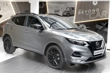 更好的展现技能日产发布逍客N-TEC官图