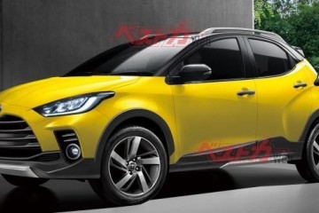 新一代Yaris跨界版别长这样日媒泄漏最快下半年露脸
