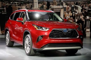 将性价比进行到底全新汉兰达将推混动车型