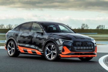 奥迪e-tronSSportback将于今天首发