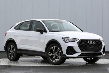 定名Q3轿跑奥迪Q3Sportback将4月底上市