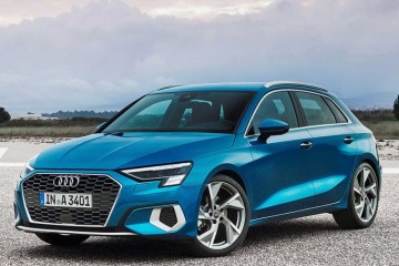 造型更运动/内饰双大屏奥迪全新A3首发