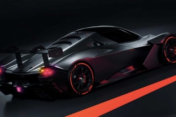 五缸发动机KTM再推新款赛车X-BowGTX