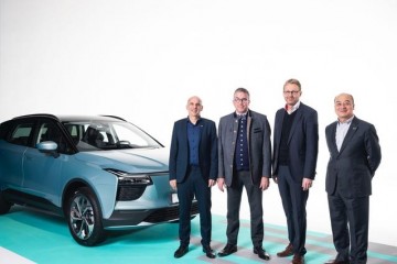 在海外品牌密布发布的日内瓦云车展爱驰为我国汽车品牌争了光