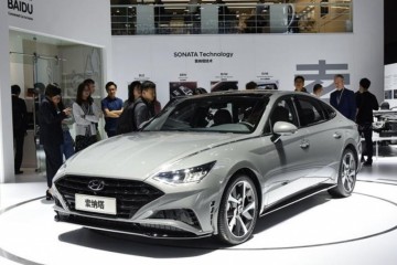 首搭1.5T北京现代新索纳塔将于5月上市