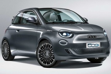 可谓最环保微型车全新菲亚特500e发布