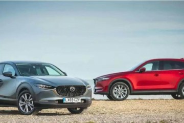 两年内我国推出的仅有新车马自达CX-30搭2.0L+6AT并配四驱