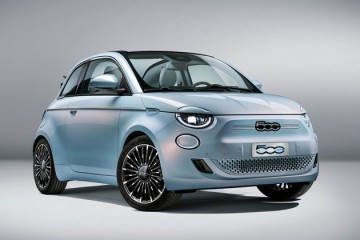 菲亚特500电动版发布续航路程达320公里