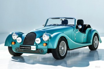 越换代越复古摩根发布全新Plusfour车型