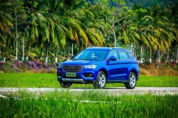 动力装备提高哈弗H2于伊拉克正式上市