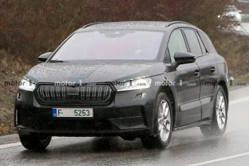 下一年上市斯柯达纯电动SUVENYAQ谍照曝光