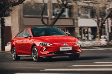 北京现代菲斯塔纯电动上市17.38万元起售最大续航490公里