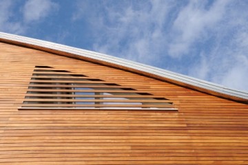 RAVAIOLILEGNAMI现代建材木材覆盖层和外墙