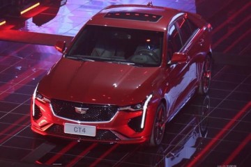 宝马3系有点慌国产凯迪拉克CT4月底发布