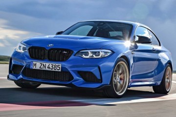 CLAR后驱渠道全新宝马M22022年将上市