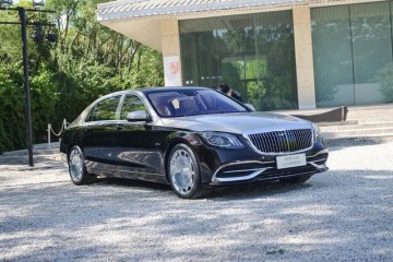 迈巴赫有多注重我国市场两款尖端豪车都在我国首先发布