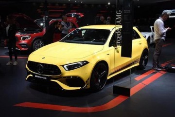 朴实的钢炮两厢AMGA35有望于4月上市