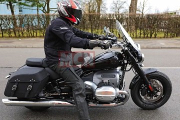 宝马1800cc大巡航无假装曝光将下月初发布明着跟哈雷抢饭碗