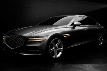 线上发布全新捷尼赛思G80或将30日露脸