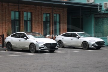 换脸成功/轴距超迈腾全新索纳塔5月上市