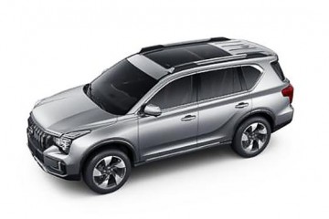 广汽传祺旗下SUV新成员&mdash;&mdash;传祺GS8S预告图发布