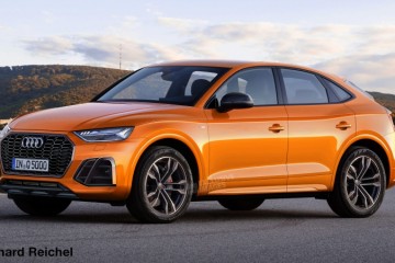 对标X4/有望国产奥迪Q5Sportback将发布