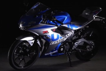 铃木发布新款GSX-R125/1000的GP花样250R也很可能装备