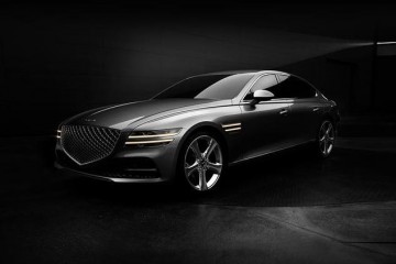 捷尼赛思G80将露脸最低2.5T的动力能翻开国内市场么