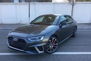 来侃车新款奥迪A4L现已到店表里均有调整或4月份上市