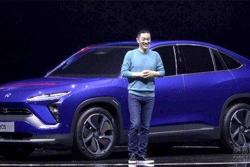 最远能跑615公里的蔚来轿跑SUV有望7月上市