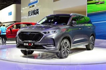 具有人脸辨认主动泊车长安欧尚X7新增3款车型值不值