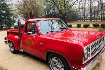 极具美式风味老爷小皮卡1979年产道奇Li'l肌肉皮卡等候新买家