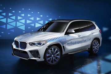 宝马与丰田协作的X5氢动力车参数超六缸