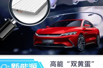 比亚迪刀片电池这个双黄蛋究竟啥来头?