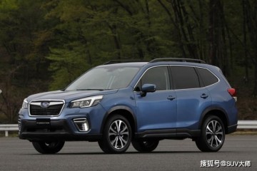 大街上看腻了CR-VRAV-4无妨看看它们同样是20多万