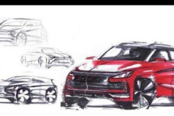 江淮全新SUV设计图曝光估计下半年上市