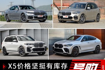 X5价格坚硬有库存宝马进口车受罢工影响查询