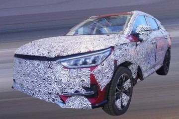 比亚迪宋Pro运动版谍照初次曝光估计10万起售